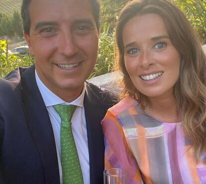 As imagens do casamento da ex-nora de António Costa com deputado do PSD, depois do divórcio com o filho do ex-primeiro-ministro