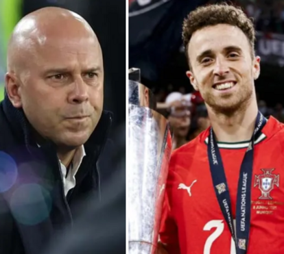 Liverpool enfrenta primeiro jogo sem Diogo Jota: as palavras comoventes do treinador Arne Slot aos jogadores