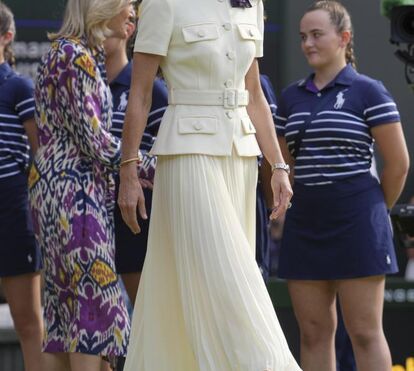 As palavras comoventes de Kate Middleton, em Wimbledon, para com um menino com cancro, a passar por um tratamento agressivo 