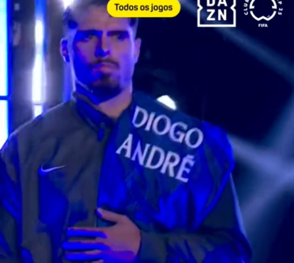 A homenagem de Pedro Neto a Diogo Jota e ao irmão, André Silva