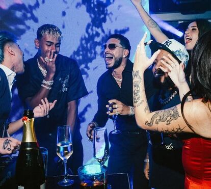 Imagens da festa extravagante de Lamine Yamal
