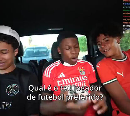 Alto e para o baile! É assim que Cristianinho responde a ofensa ao pai, CR7
