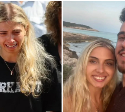 Coração destroçado. A dor sem fim da viúva de André Silva, que enfrenta o luto na juventude com o apoio da família