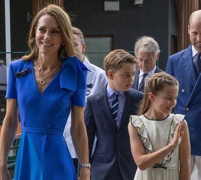 Desilusão! Kate e William voltam a deixar Louis em casa 