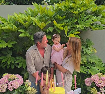 Ana Sofia Cardoso partilha fotografias da festa de aniversário da filha Francisca