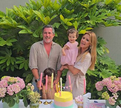 Ana Sofia Cardoso celebrou o primeiro aniversário da filha Francisca