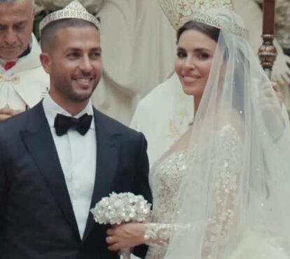 O casamento de conto de fadas do filho de Elie Saab