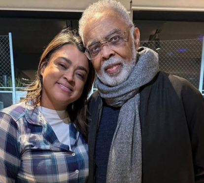 Conheça a história curiosa do nome incomum de Preta Gil, assim batizada por insistência do pai, Gilberto Gil