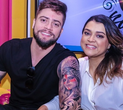 'Ele abandonou-me com cancro'! Ex-marido de Preta Gil ofendido e ameaçado nas redes sociais