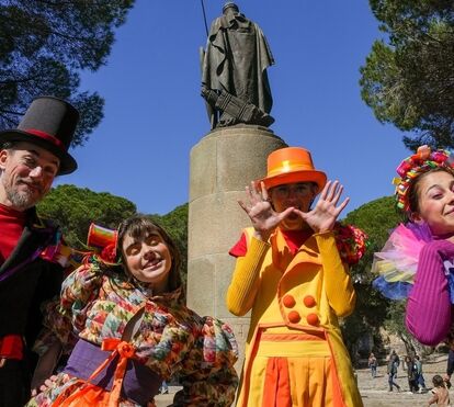 Este sábado, há circo no Castelo de São Jorge em Lisboa