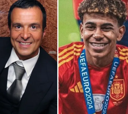Depois das polémicas. Jorge Mendes vai ajudar Lamine Yamal a 'endireitar' a carreira