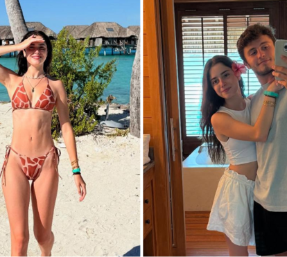 Amor e uma cabana de praia! As românticas férias de João Neves e Madalena Aragão entre Tavira e Bora Bora