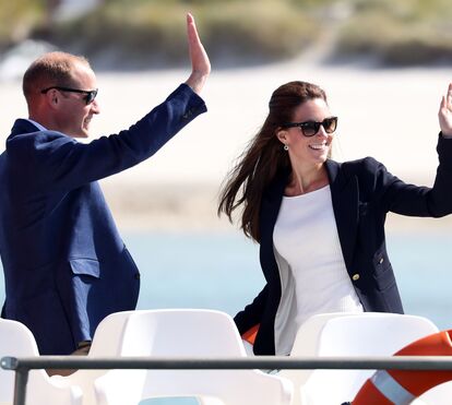 As férias secretas de William e Kate na Grécia a bordo de um superiate de 400 milhões