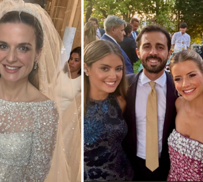 Dois festões, um futebolista famoso e a 'nata' da sociedade. Assim foi o casamento que parou o Norte no fim de semana