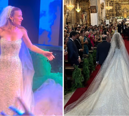 Quem é a médica dos famosos, especialista em longevidade, que juntou dezenas de ilustres no seu casamento