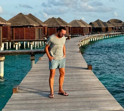 Isto não é para todos! As luxuosas férias de Flávio Furtado entre a Tailândia e as Maldivas