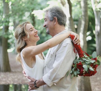 O grande dia! Carlos Areia e Rosa Bela oficializam relação: 'Realizar de um sonho'