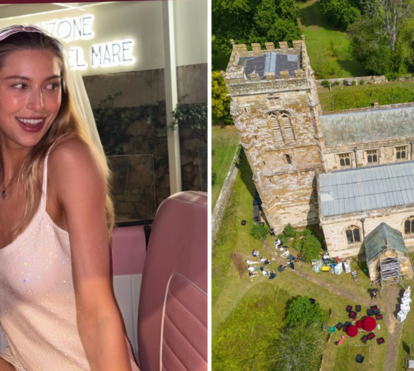 Casamento de seis milhões! Filha de Steve Jobs dá o nó com atleta olímpico numa festa abençoada pela aristocracia inglesa