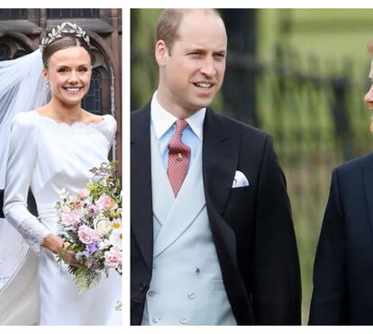 De Harry a William, família real de Inglaterra feliz com a chegada de um novo bebé