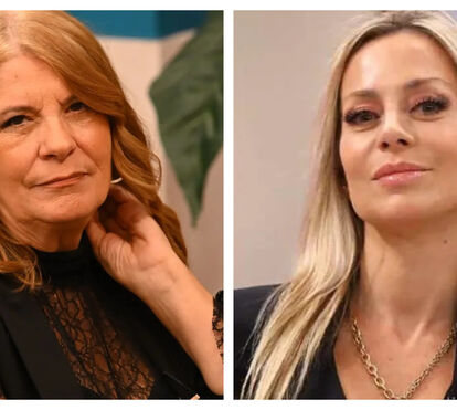 A inesperada e surpreendente aproximação de Adelaide Ferreira e Joana Amaral Dias