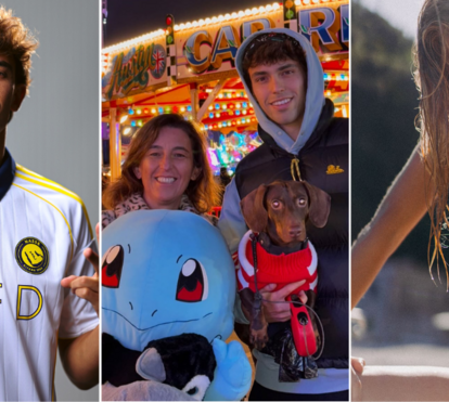 João Félix milionário aos 25 anos. A nova vida dourada nas Arábias que o afasta em definitivo do amor