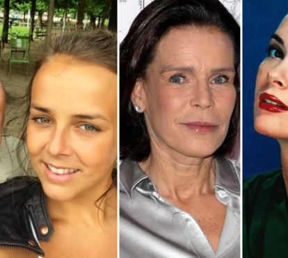 Filhas de Stéphanie do Mónaco dão primeira entrevista conjunta e destacam a rebeldia da mãe e a beleza da avó, Grace Kelly