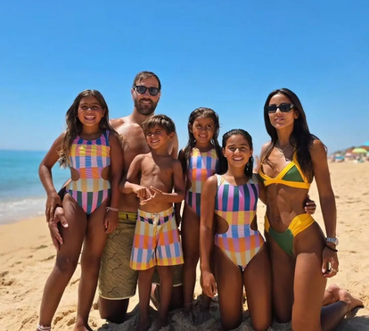 A tradição continua a ser o que era! As férias de Carolina Patrocínio com a família
