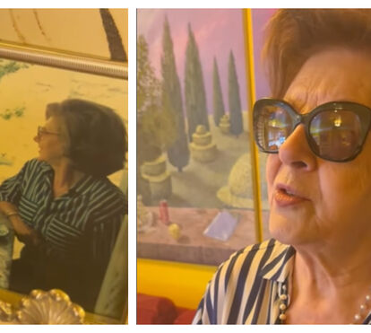  A 'estrepitosa maman' de Herman José revela como o marido a conquistou