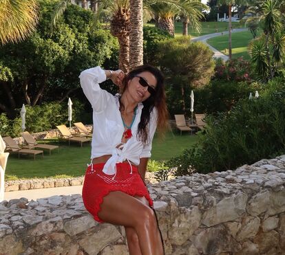 Este ano, sem Cayetano Rivera! Maria Cerqueira Gomes aproveita férias com o filho no Algarve
