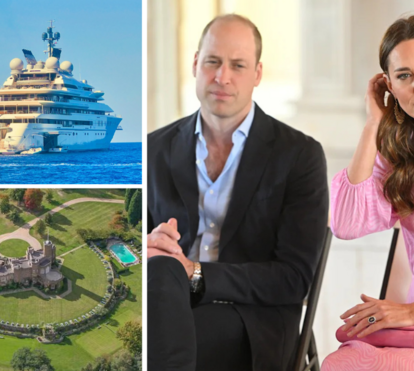 O que se passa com Kate e William? Nova mansão e férias de luxo revelam lado desconhecido dos príncipes, que está a gerar polémica