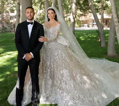 O luxuoso casamento do filho do estilista Elie Saab, que durou três dias e teve mais de 1000 convidados