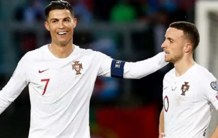 Cristiano Ronaldo lamenta a morte trágica de Diogo Jota e do seu irmão André