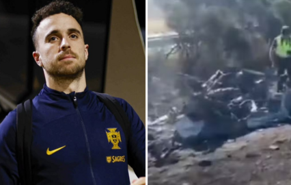 Diogo Jota e o irmão faleceram em acidente rodoviário na A-52, em Zamora