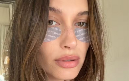 Truque de beleza: adesivos para olheiras com ácido hialurónico e aminoácidos