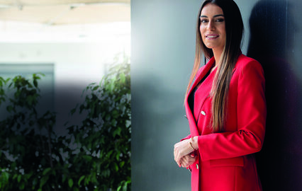 Rita Matias, deputada do Chega, namora com guarda-costas de André Ventura