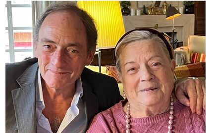 Helena Sacadura Cabral apoia Paulo Portas após a perda do pai
