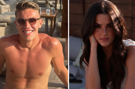 Como ficamos? Viktor Gyökeres e Inês Aguiar apanhados juntos na Aroeira