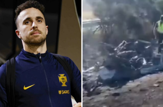 Diogo Jota e o irmão faleceram em acidente rodoviário na A-52, em Zamora