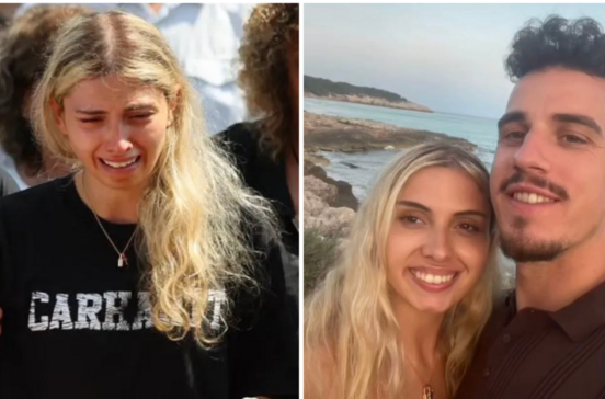 Viúva de André Silva enfrenta luto com apoio familiar. Casal namorava há mais de cinco anos