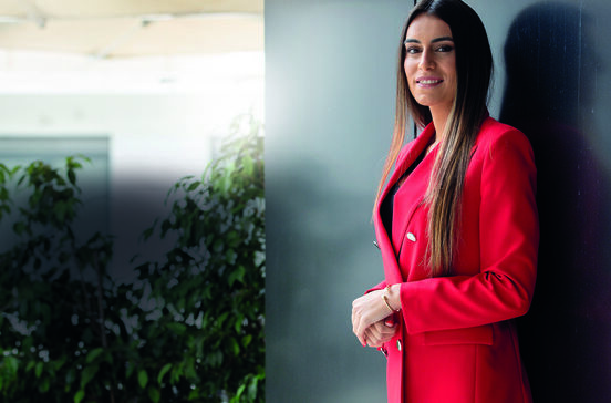 Rita Matias, deputada do Chega, namora com guarda-costas de André Ventura