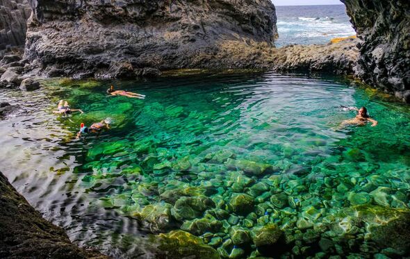 El Hierro, em Espanha