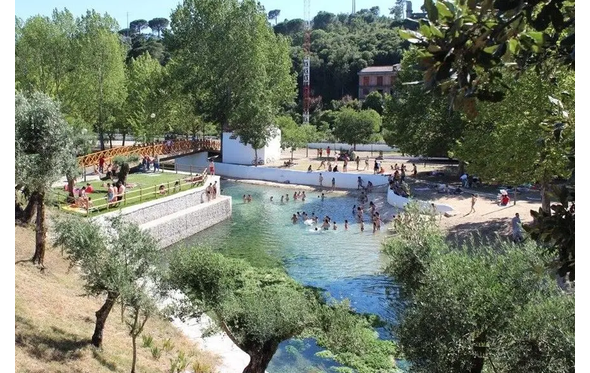 Praia Fluvial dos Olhos d’Água do Alviela