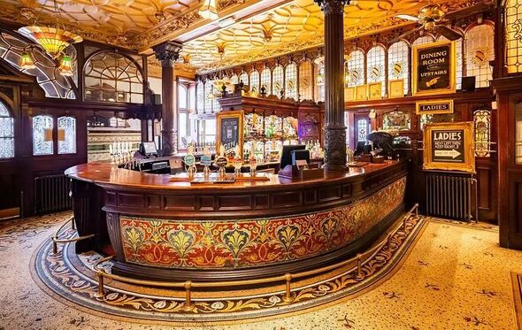 Philharmonic Dining Rooms, Liverpool