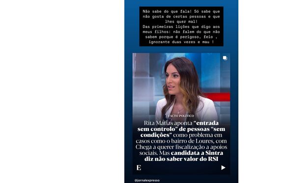 Rita Matias critica entrada sem controlo de pessoas