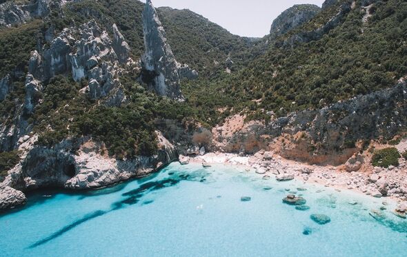 Cala Goloritzé, Sardenha, Itália