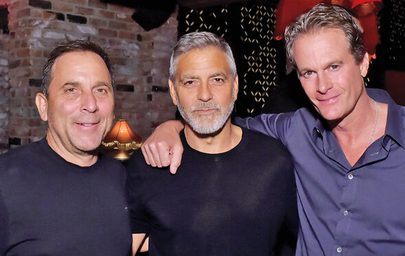 George Clooney junta-se a Michael Meldman na Comporta, Portugal