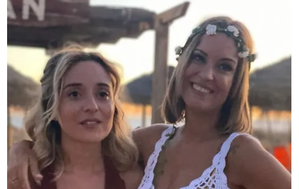 Rosa Bela e Cristina Areia tornaram-se amigas