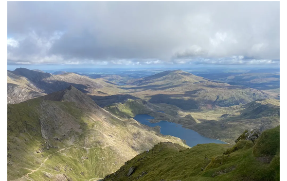 Parque Nacional de Snowdonia (Eryri), no País de Gales