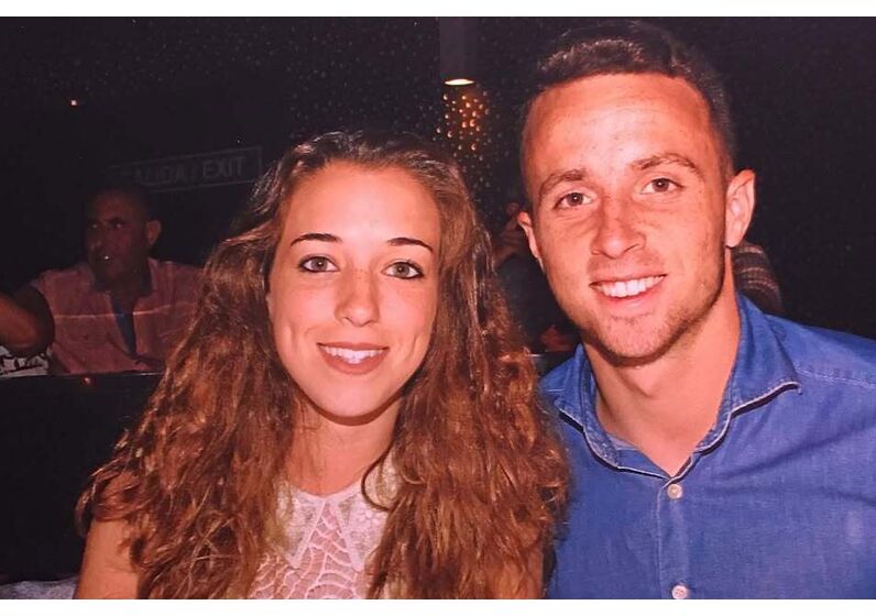 Diogo Jota e Rute Cardoso