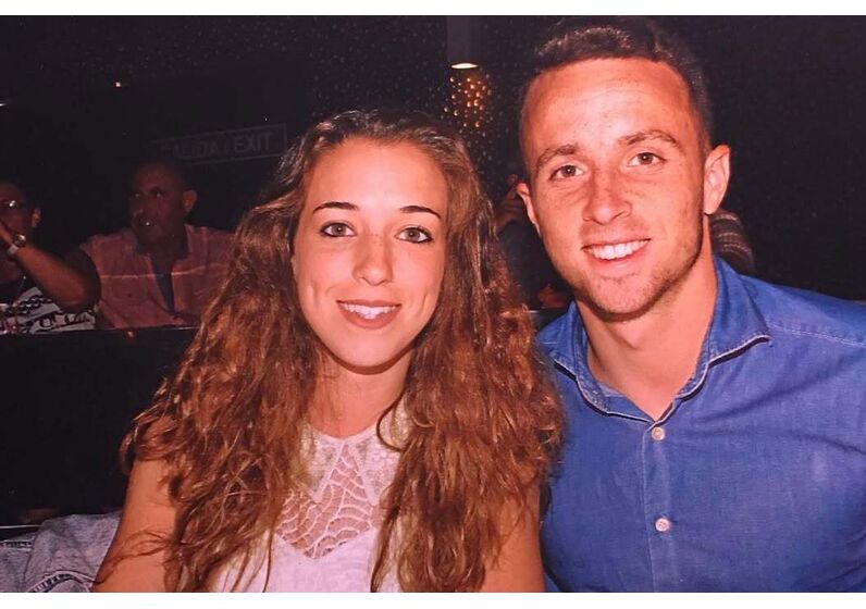 Diogo Jota e Rute Cardoso